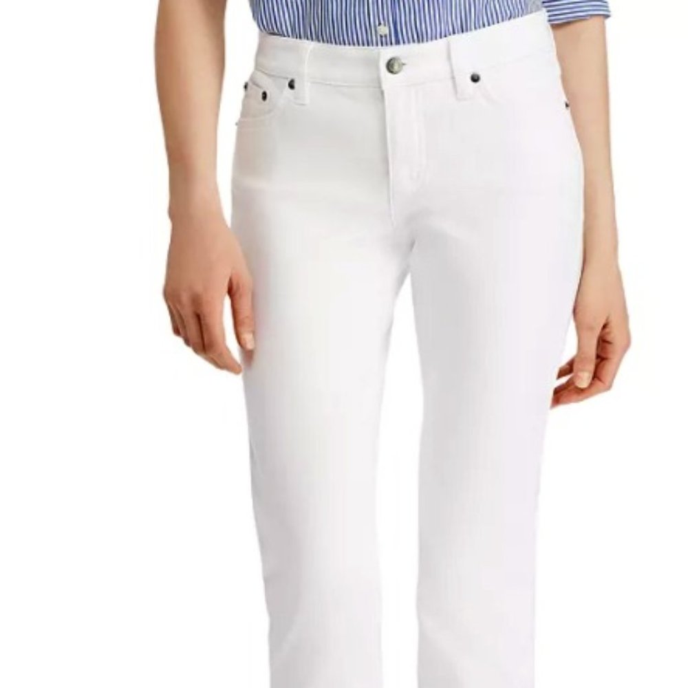 Ralph Lauren Jeans in White Size 14W